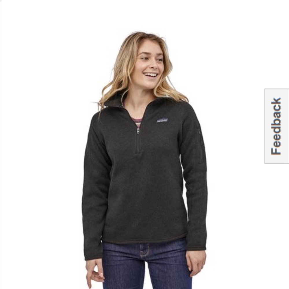 Patagonia Better Sweater 1/4-Zip Fleece Jacket - Women's